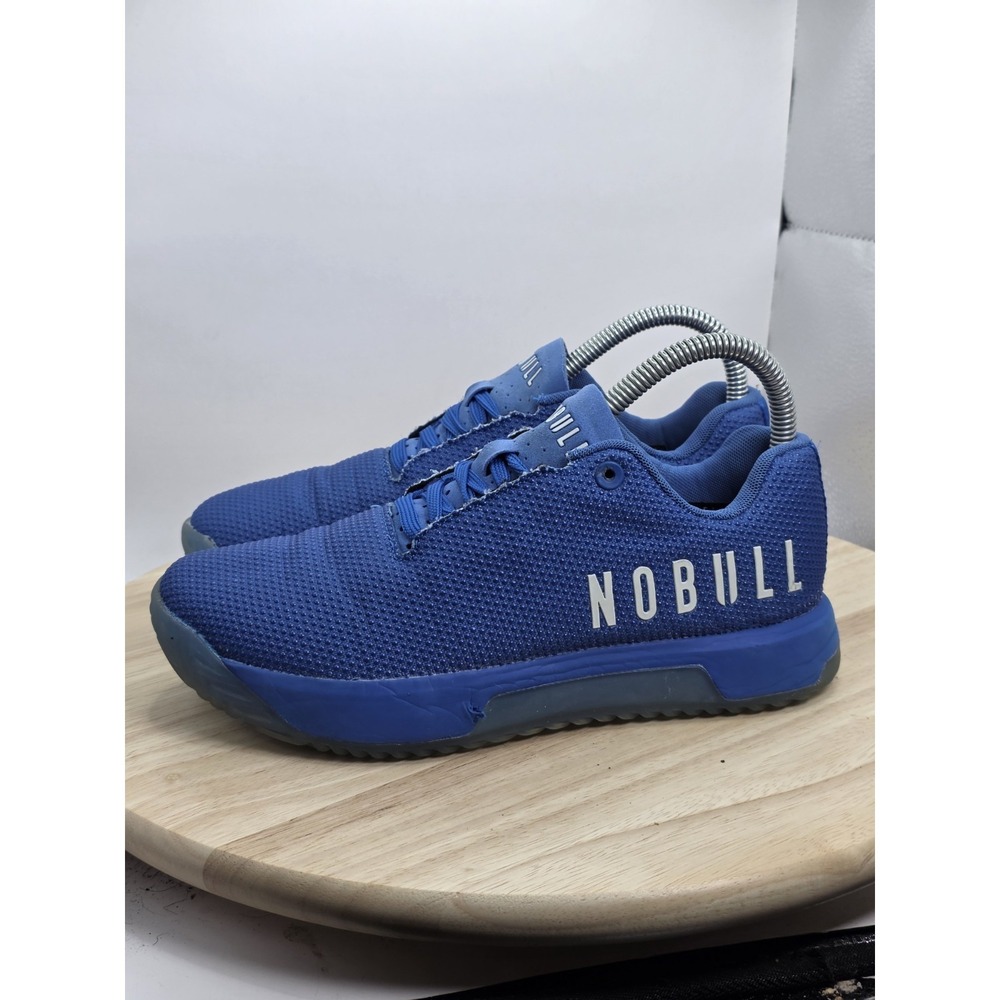 Womens Size 7 - Nobull SF Trainer+‎ Crossfit Gym Low Blue #FSFPBLUECFNB8